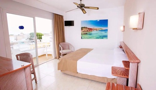 Habitación individual, balcón