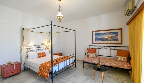 Apartamento superior, vistas al mar