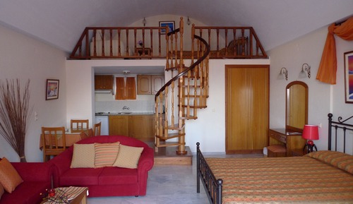 Apartamento, vistas al mar