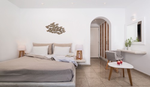 Habitación doble superior, vistas al jardín