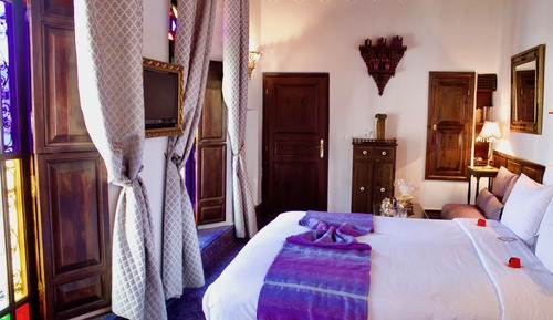 Habitación doble (Amethyste)