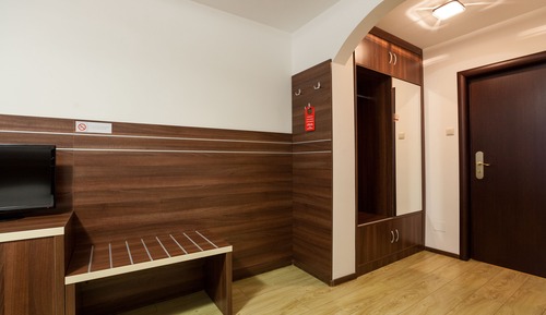 Habitación con 2 camas individuales