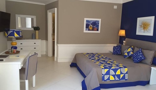 Suite junior, terraza, vistas al mar (Blue)