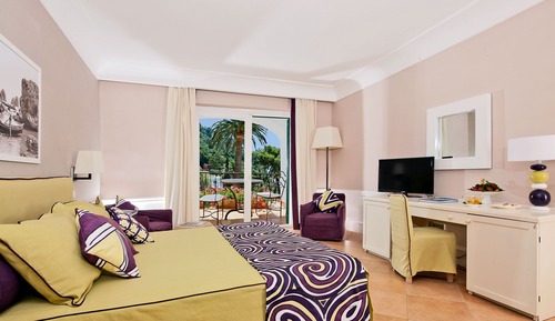 Suite junior, patio, vistas al mar