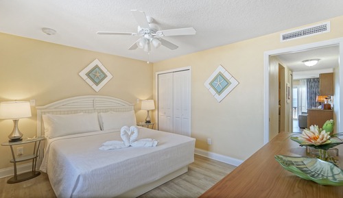 Suite Deluxe, accesible para personas con discapacidad, frente a la playa