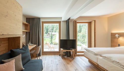 Habitación Confort doble, 1 habitación, en la zona del jardín