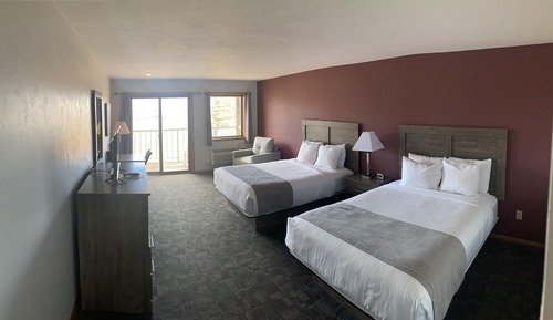 Habitación clásica, vistas al campo de golf