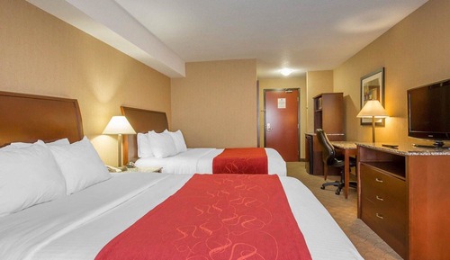 Habitación estándar, 2 camas de matrimonio, no fumadores