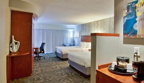 Suite, 1 habitación, no fumadores (Mobility/Hearing Accessible, Tub)
