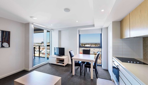 2 habitaciones con vistas al cielo