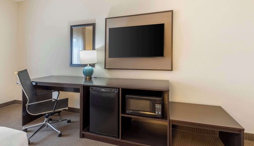 Habitación, 2 camas de matrimonio, accesible para personas con discapacidad, no fumadores