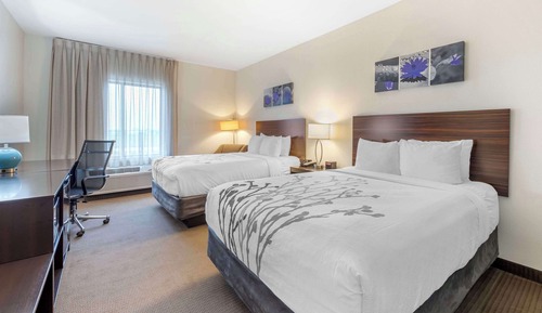Habitación estándar, 2 camas de matrimonio, no fumadores