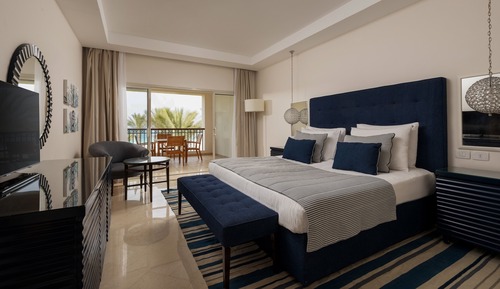 Suite ejecutiva, 1 cama de matrimonio, vistas al mar