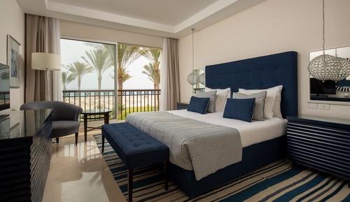 Suite junior, 1 cama de matrimonio, vistas al mar