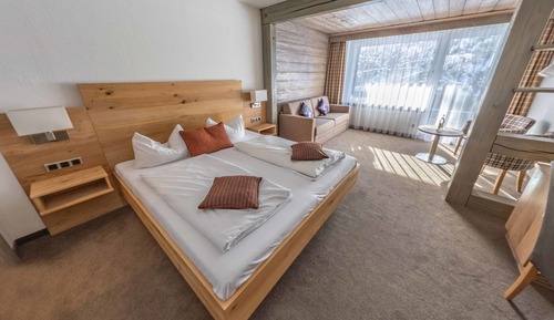 Habitación Deluxe doble, vistas a la montaña