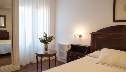 Habitación estándar doble, balcón
