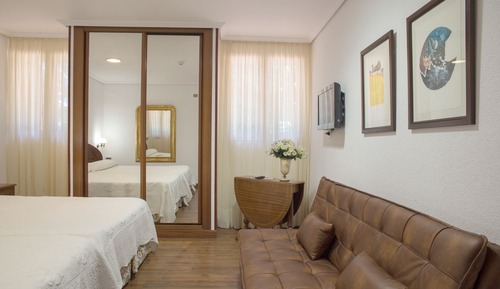 Habitación familiar