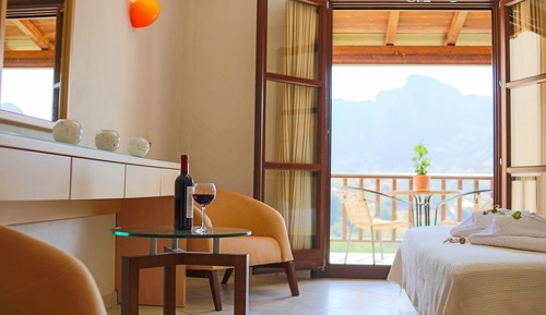 Habitación doble (Panoramic Meteora View)
