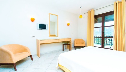 Habitación doble (Meteora View)