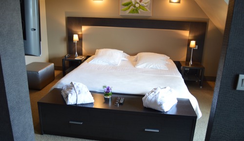 Suite, vistas al lago