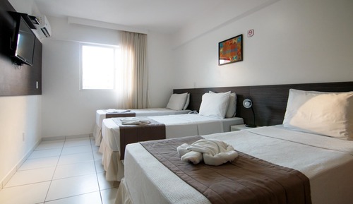Habitación triple estándar