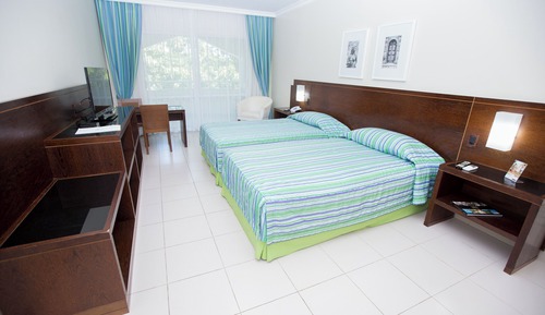 Habitación Deluxe con 2 camas individuales