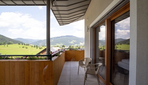 Suite familiar, balcón (Dachstein)