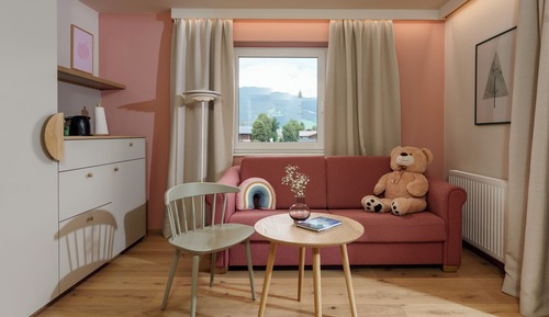Apartamento familiar, en edificio anexo (Theresia I - Haus Theresia)