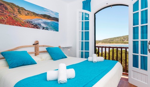 Apartamento, 1 habitación, vistas parciales al mar