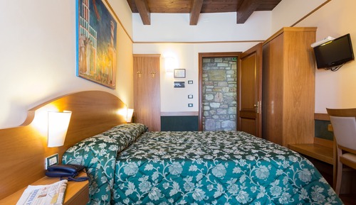 Habitación cuádruple estándar