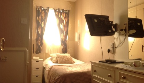 Habitación individual, baño privado