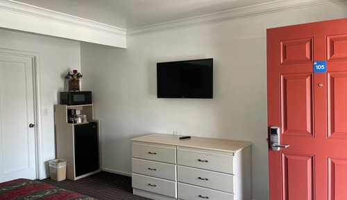 Habitación, 2 camas de matrimonio, no fumadores