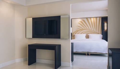 Suite junior, vistas al mar