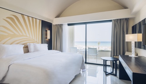 Habitación doble, vistas al mar