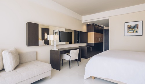 Habitación familiar, vistas al jardín (2 Adults & 2 Children)