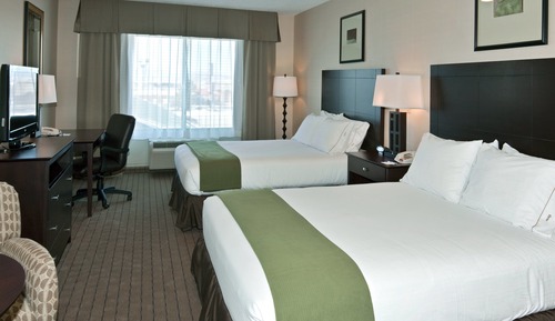 Suite, 2 camas de matrimonio (Additional Living Area)