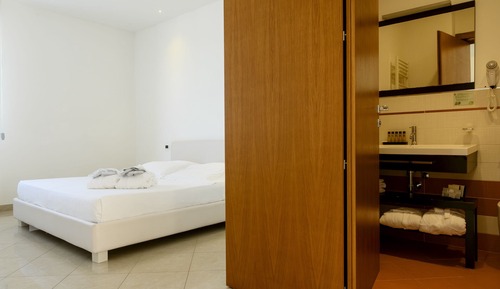 Habitación Deluxe con 1 cama doble o 2 individuales