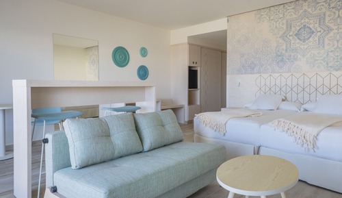Suite junior, vistas al mar