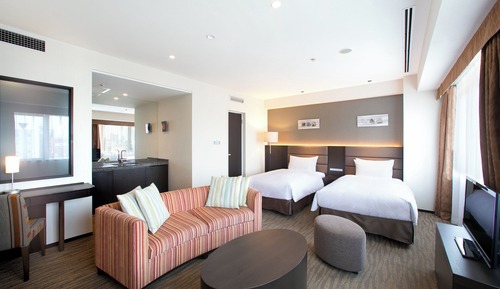 Habitación Grand con 2 camas individuales, no fumadores