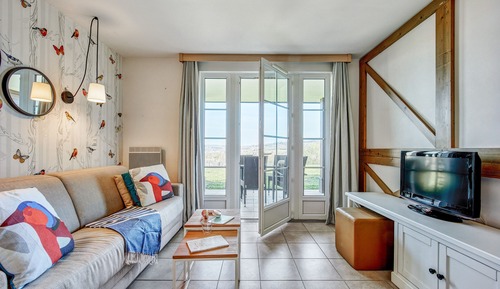 Apartamento, vistas parciales al mar (4 Personnes)