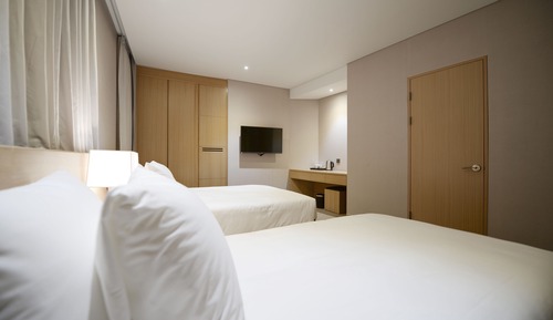 Habitación Deluxe con 2 camas individuales