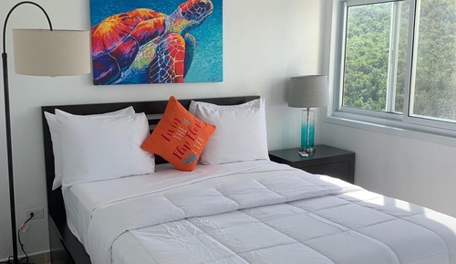 Suite Premium, 2 habitaciones, frigorífico y microondas, vistas al complejo turístico