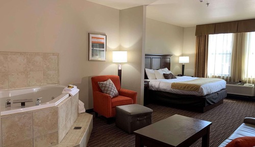 Suite, 1 cama de matrimonio grande, no fumadores, bañera de hidromasaje