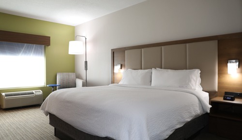 Suite, 1 cama de matrimonio grande, no fumadores (Communications/Mobility Accessible)