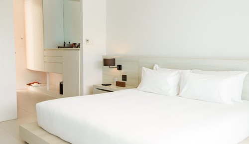 Habitación Deluxe, 1 cama de matrimonio grande, vistas al mar