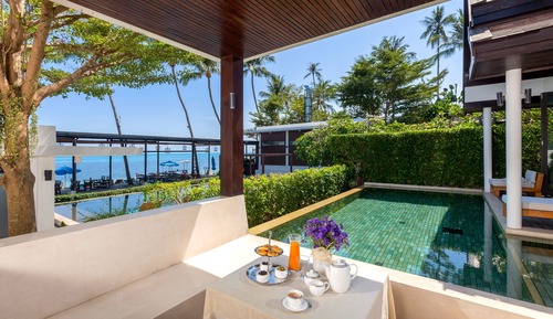 Three Bedroom Suite Pool Villa Sea