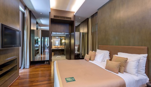 Three Bedroom Suite Pool Villa