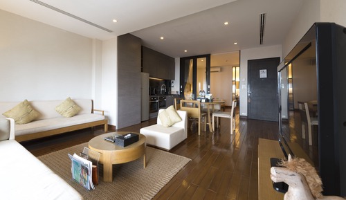 One Bedroom Suite Sea View