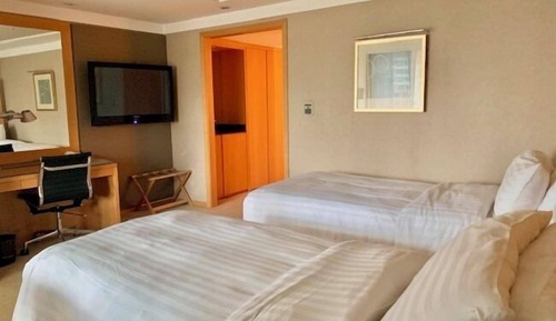 Habitación Deluxe con 2 camas individuales (Breakfast for 1)