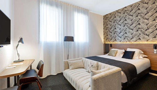 Habitación superior, 1 cama de matrimonio, no fumadores